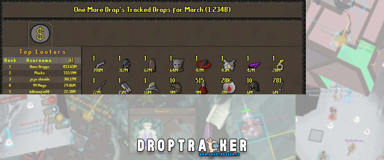 DropTracker Hero