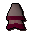 Red elegant skirt
