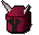 Dragon med helm