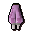 Pink elegant legs