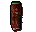 Red d'hide chaps (t)