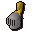 Steel full helm (g)