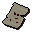 Torn prayer scroll