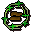 Fragment of living earth