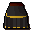 Black plateskirt (g)