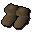 Bronze boots