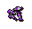 Purple sweets