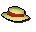 Red boater