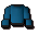 Blue wizard robe (t)